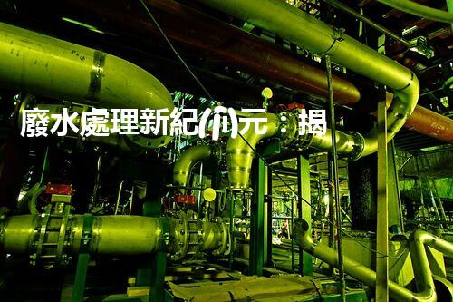 廢水處理新紀(jì)元：揭秘以后水質(zhì)凈化的秘密武器！